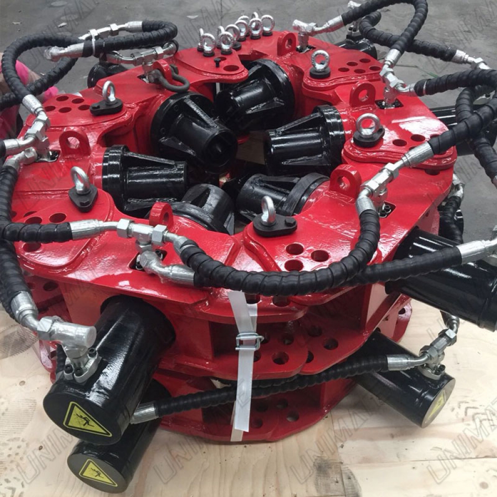 Round Type Pile Breaker SP800